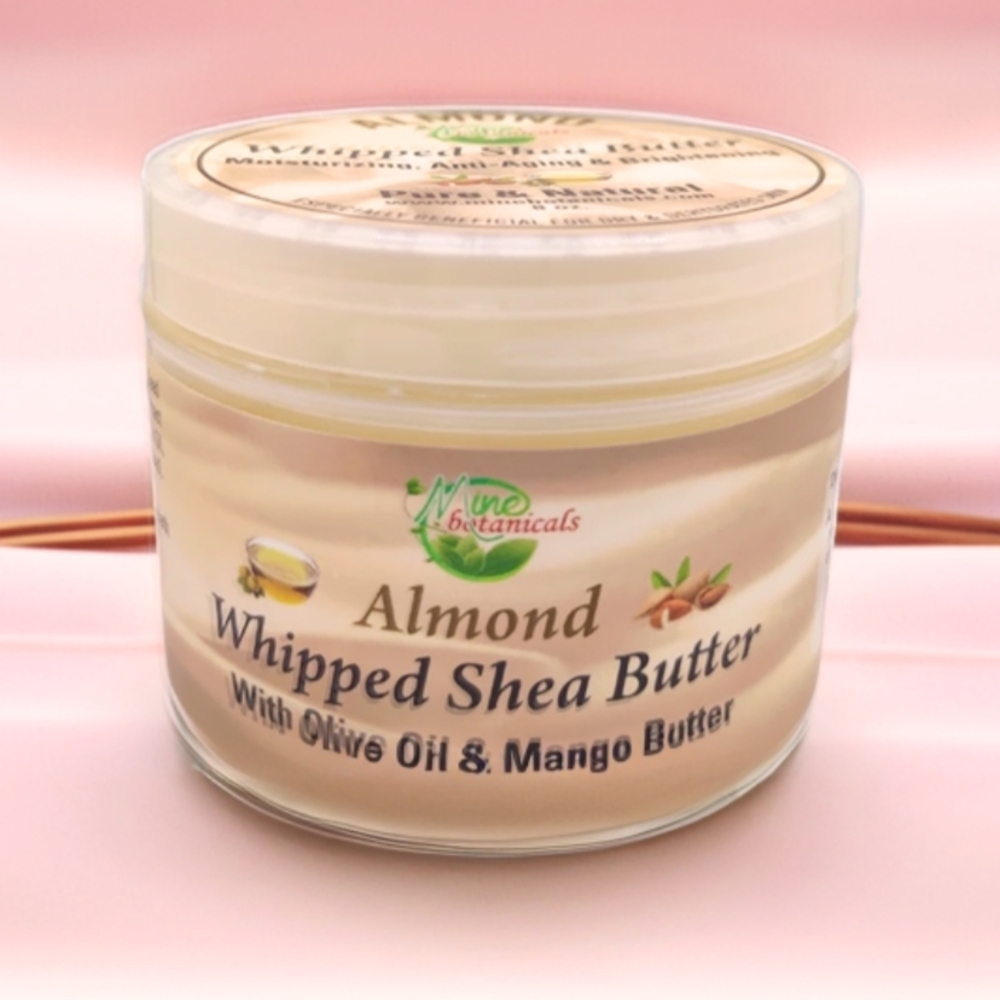 Almond Whipped Shea Butter